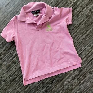 Psycho Bunny Boys Polo Pink XS